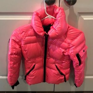 Girls SAM jacket hot pink size 10